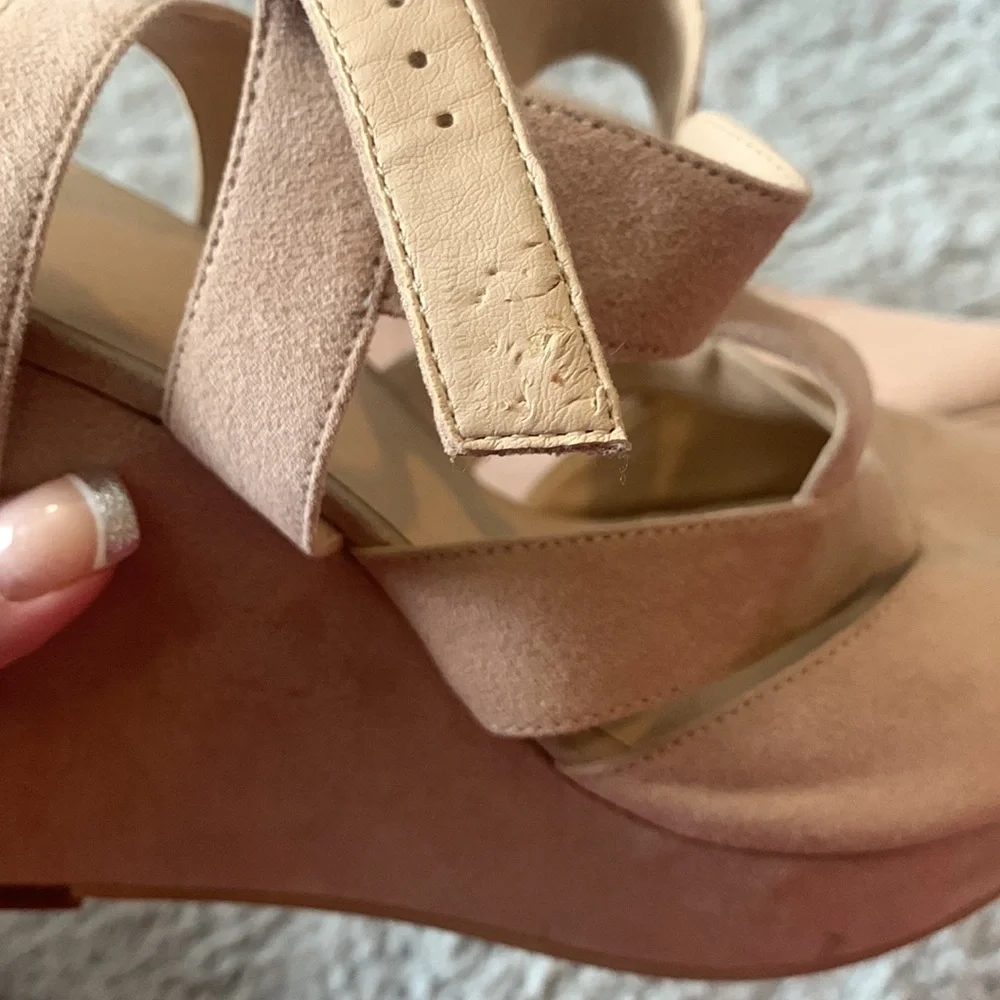 BP. Strappy wedges - Picture 5 of 8